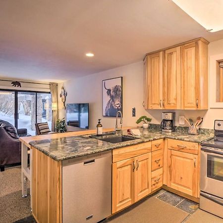 Ski-Inandski-Out Condo On Copper Mountain! Фриско Екстериор снимка