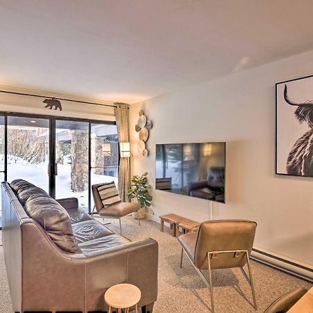 Ski-Inandski-Out Condo On Copper Mountain! Фриско Екстериор снимка