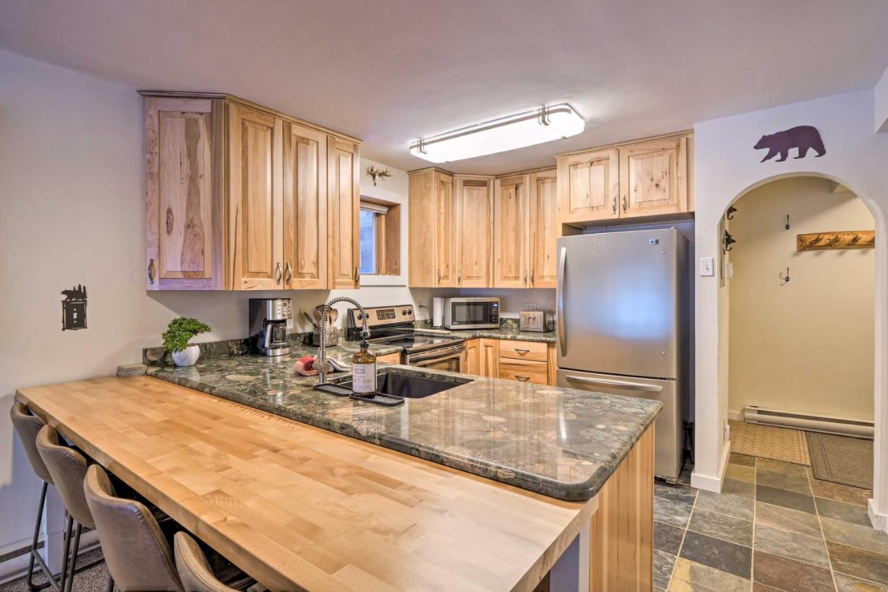 Ski-Inandski-Out Condo On Copper Mountain! Фриско Екстериор снимка
