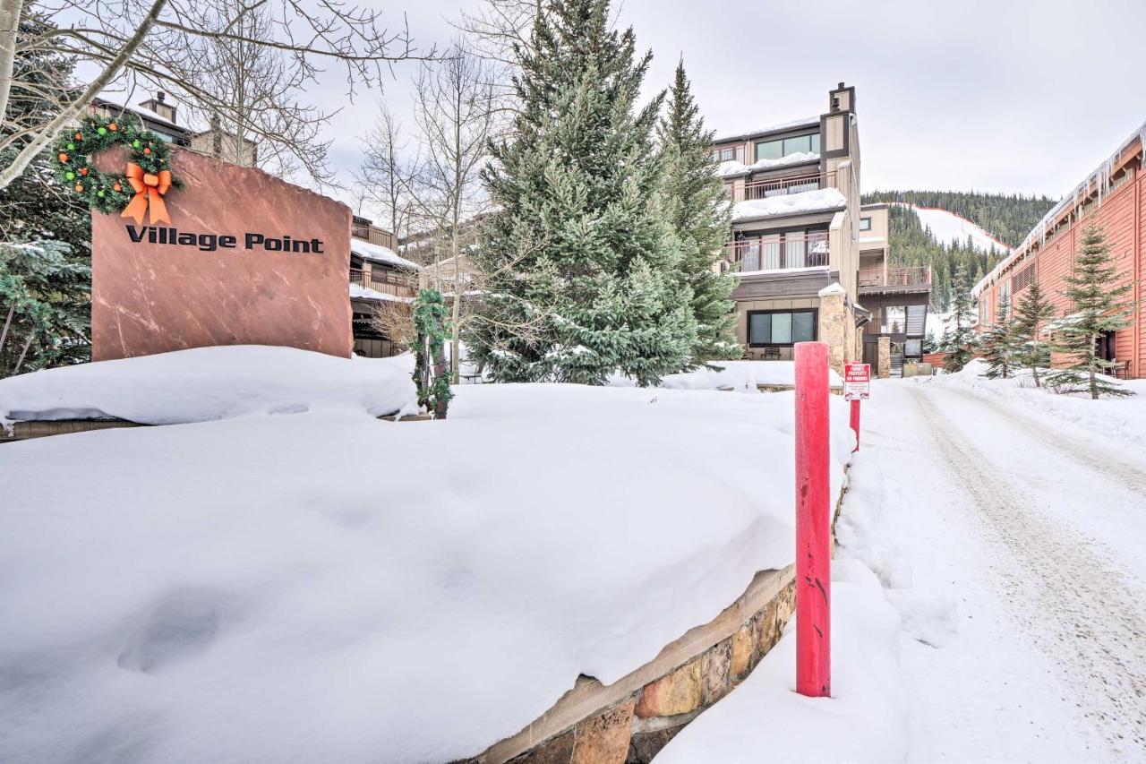 Ski-Inandski-Out Condo On Copper Mountain! Фриско Екстериор снимка
