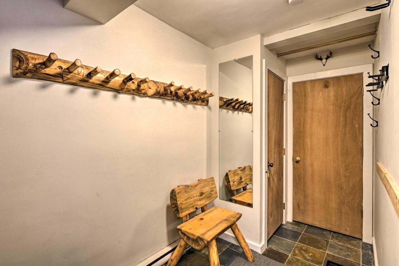 Ski-Inandski-Out Condo On Copper Mountain! Фриско Екстериор снимка