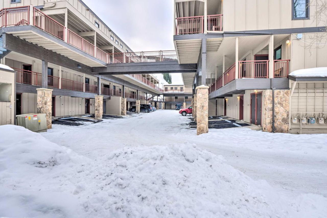 Ski-Inandski-Out Condo On Copper Mountain! Фриско Екстериор снимка
