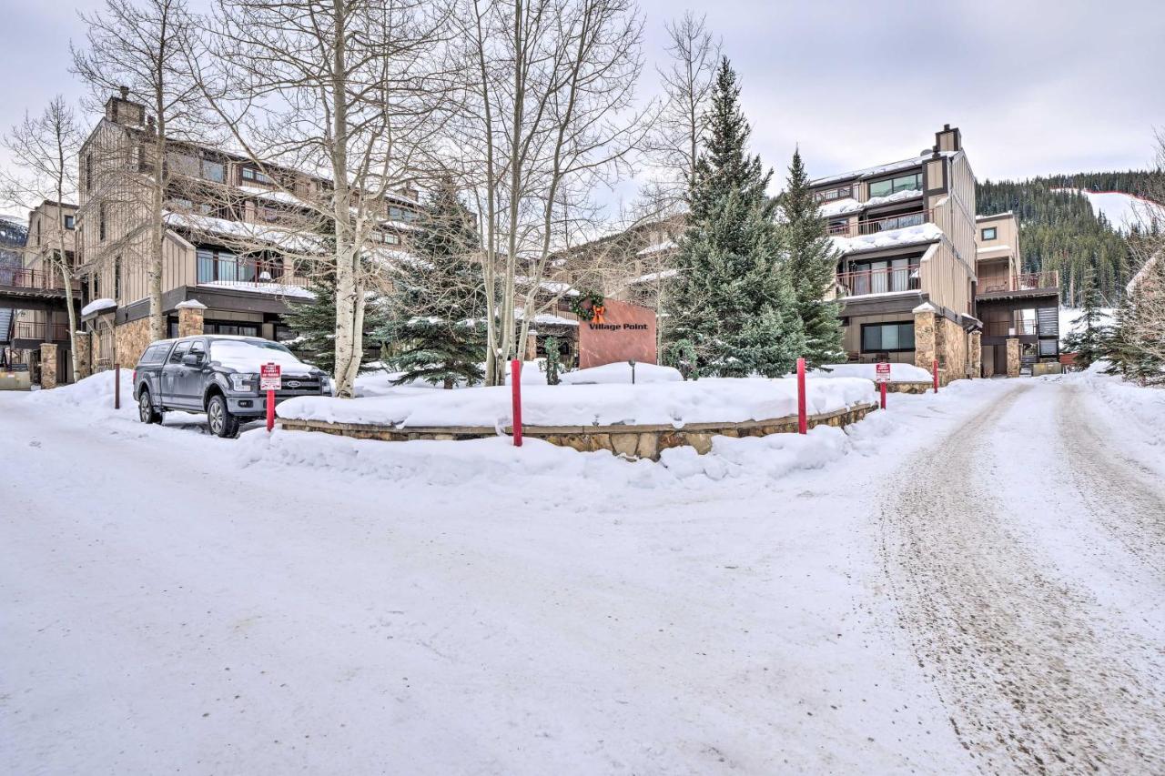 Ski-Inandski-Out Condo On Copper Mountain! Фриско Екстериор снимка