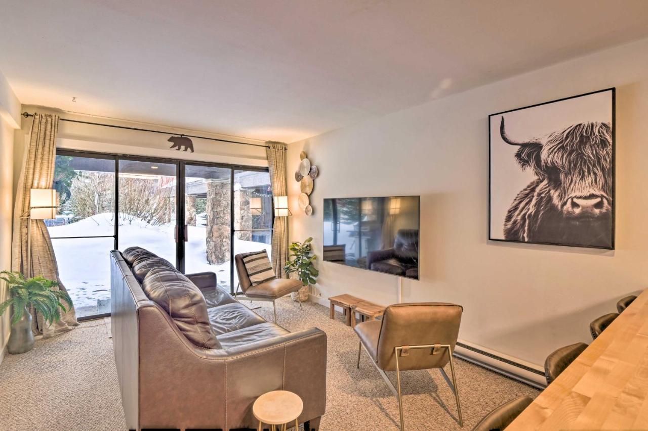 Ski-Inandski-Out Condo On Copper Mountain! Фриско Екстериор снимка