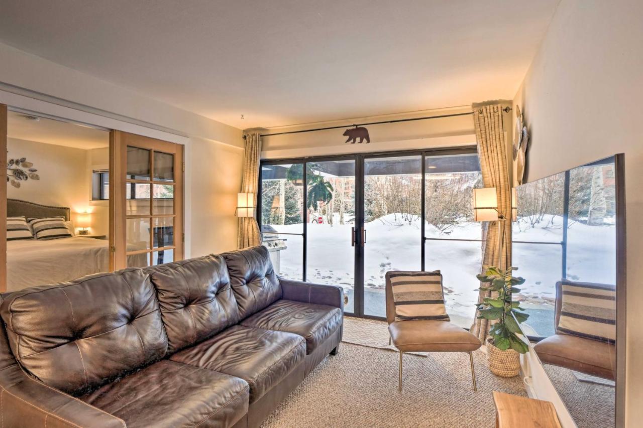 Ski-Inandski-Out Condo On Copper Mountain! Фриско Екстериор снимка