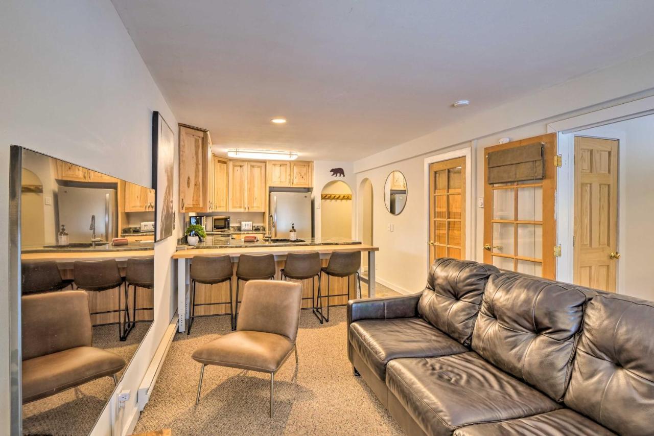 Ski-Inandski-Out Condo On Copper Mountain! Фриско Екстериор снимка